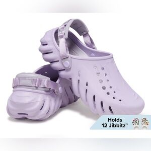 Crocs Echo Clog color Lavender Women’s size 10/ Men’s size 8